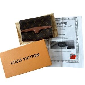 Louis Vuitton Arche Monogram Belt Bag – Authentic – COA, BOX, DUST BAG – EUC